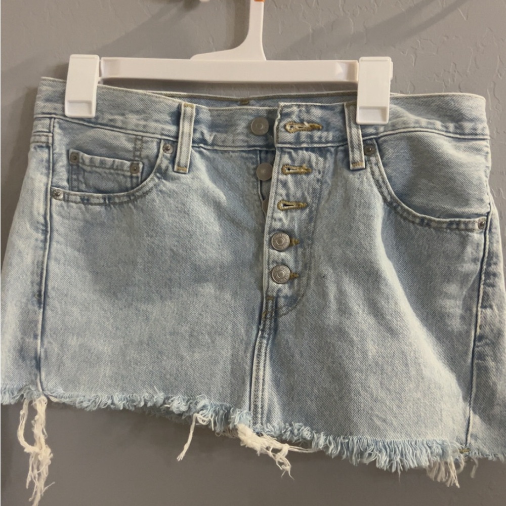 Levi's Classic Light Blue Denim